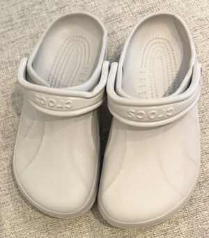 Crocs Specialist II Work Clogs White Unisex Women’s 8 Men’s 6 Restaurant Medical